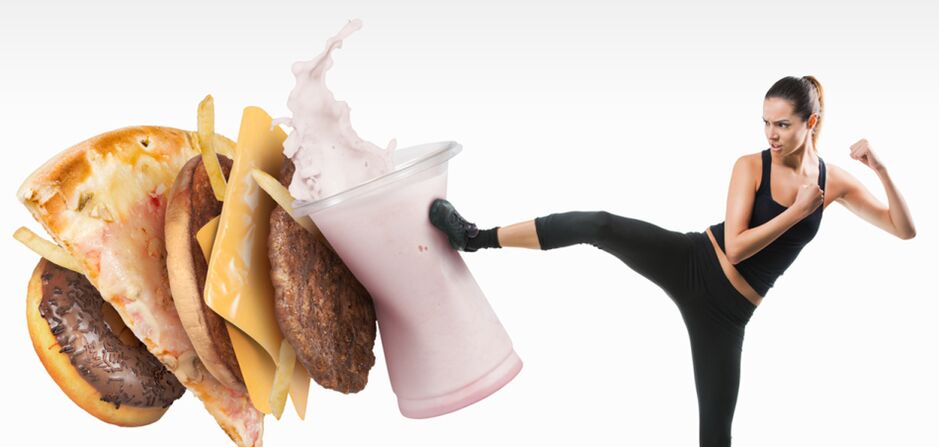 Refusal of harmful food