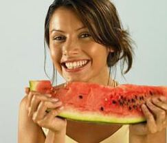 How to lose weight with a diet for watermelon