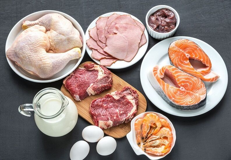List of foods on the Dukan diet