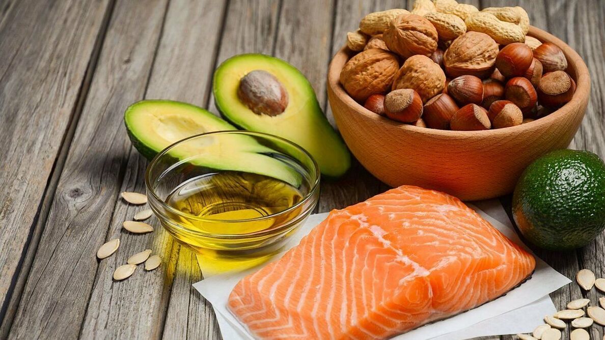 Key foods in the keto diet